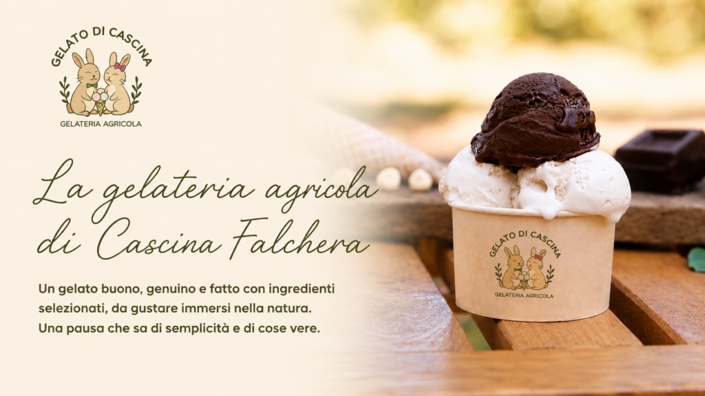 Coppetta di gelato artigianale di Gelato di Cascina.
